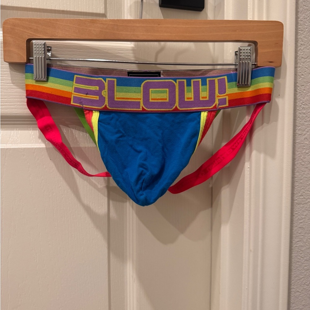 Andrew Christian Colorful Blow! Jockstrap